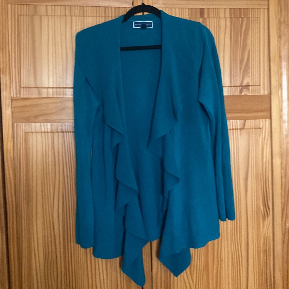 Medium Teal Karen Scott Cardigan